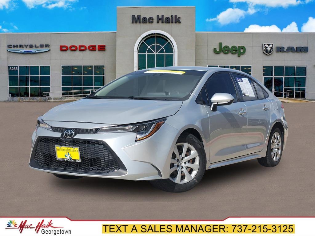 used 2021 Toyota Corolla car, priced at $18,997