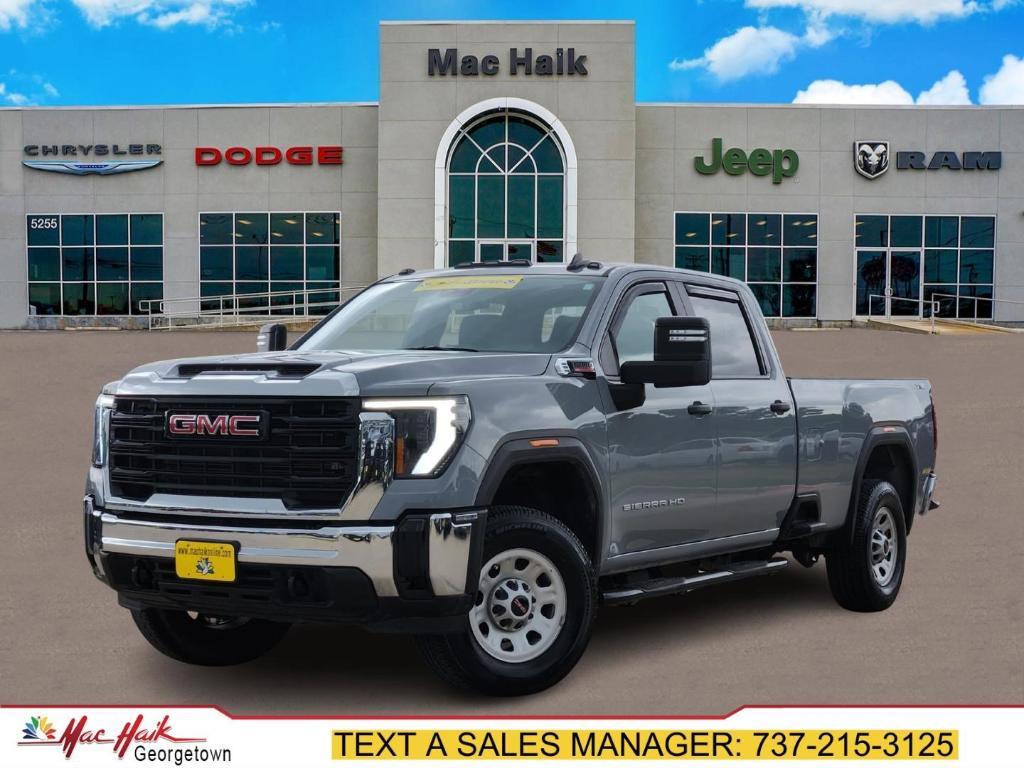used 2024 GMC Sierra 2500 car, priced at $54,977