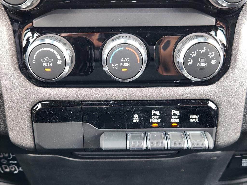 new 2025 Ram 1500 car, priced at $46,268