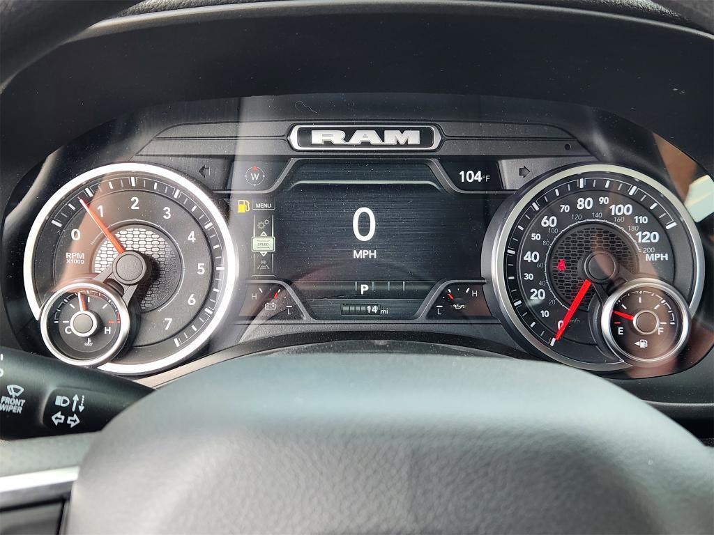 new 2025 Ram 1500 car, priced at $46,268