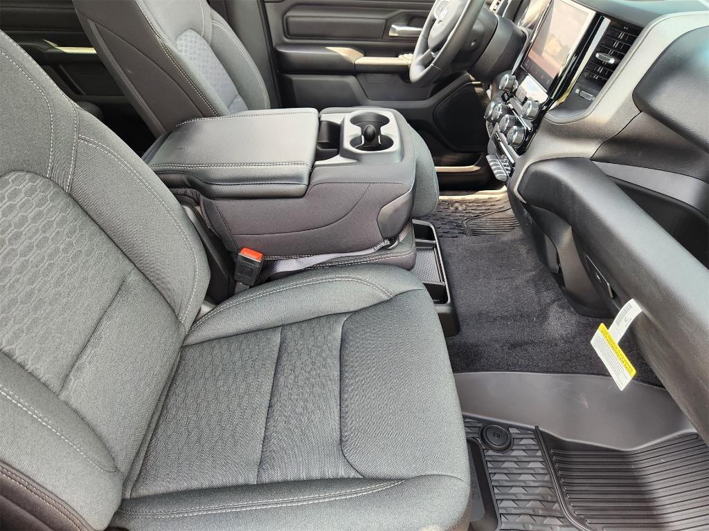 new 2025 Ram 1500 car, priced at $46,268