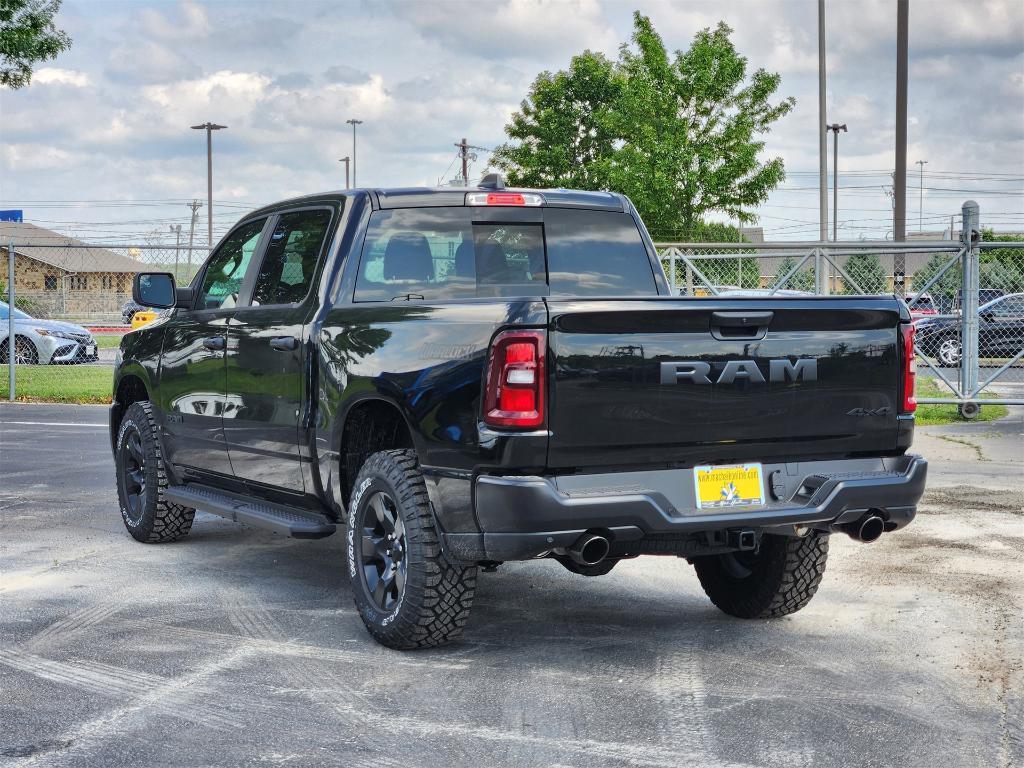 new 2025 Ram 1500 car, priced at $46,268