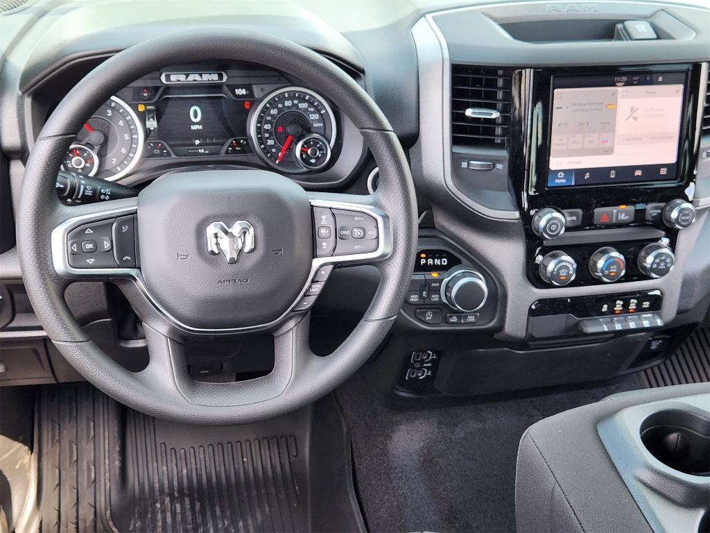 new 2025 Ram 1500 car, priced at $46,268