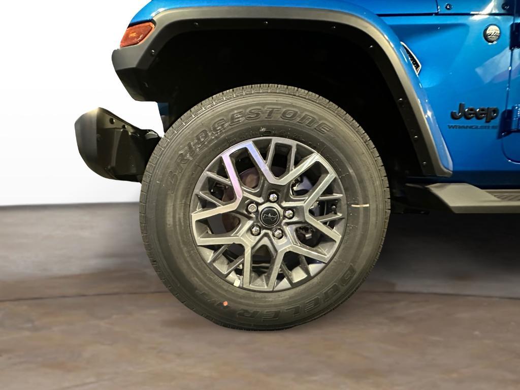new 2025 Jeep Wrangler car, priced at $57,453