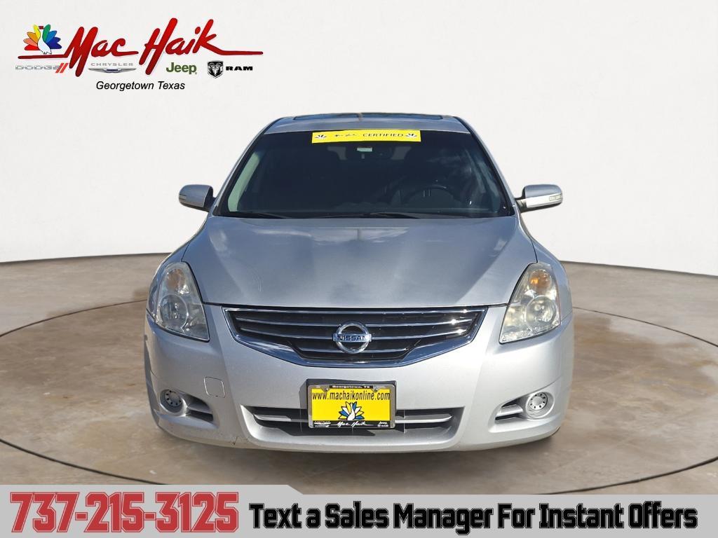 used 2011 Nissan Altima car, priced at $6,995