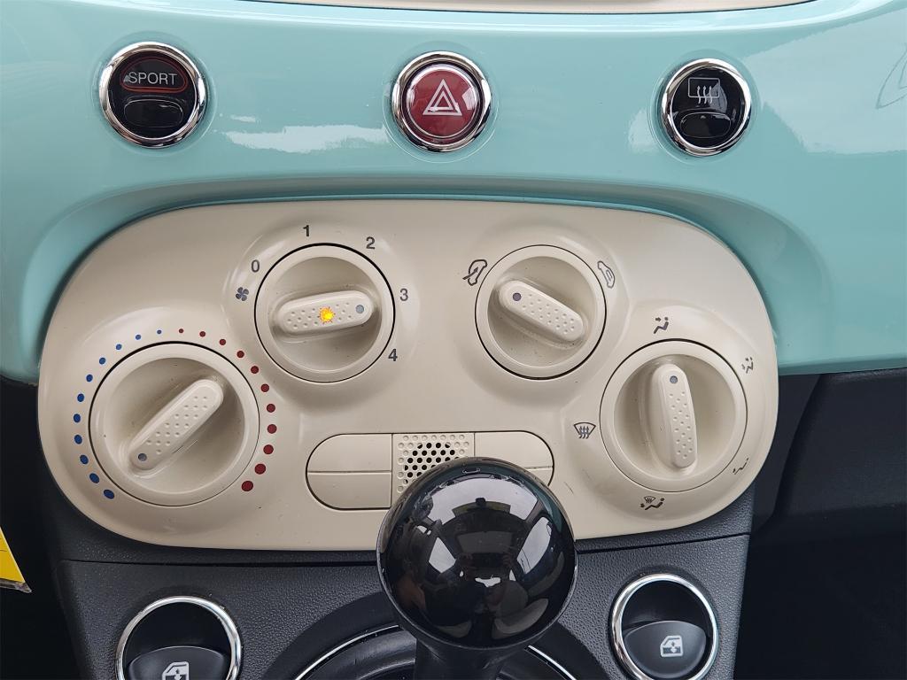 used 2017 FIAT 500 car, priced at $10,117