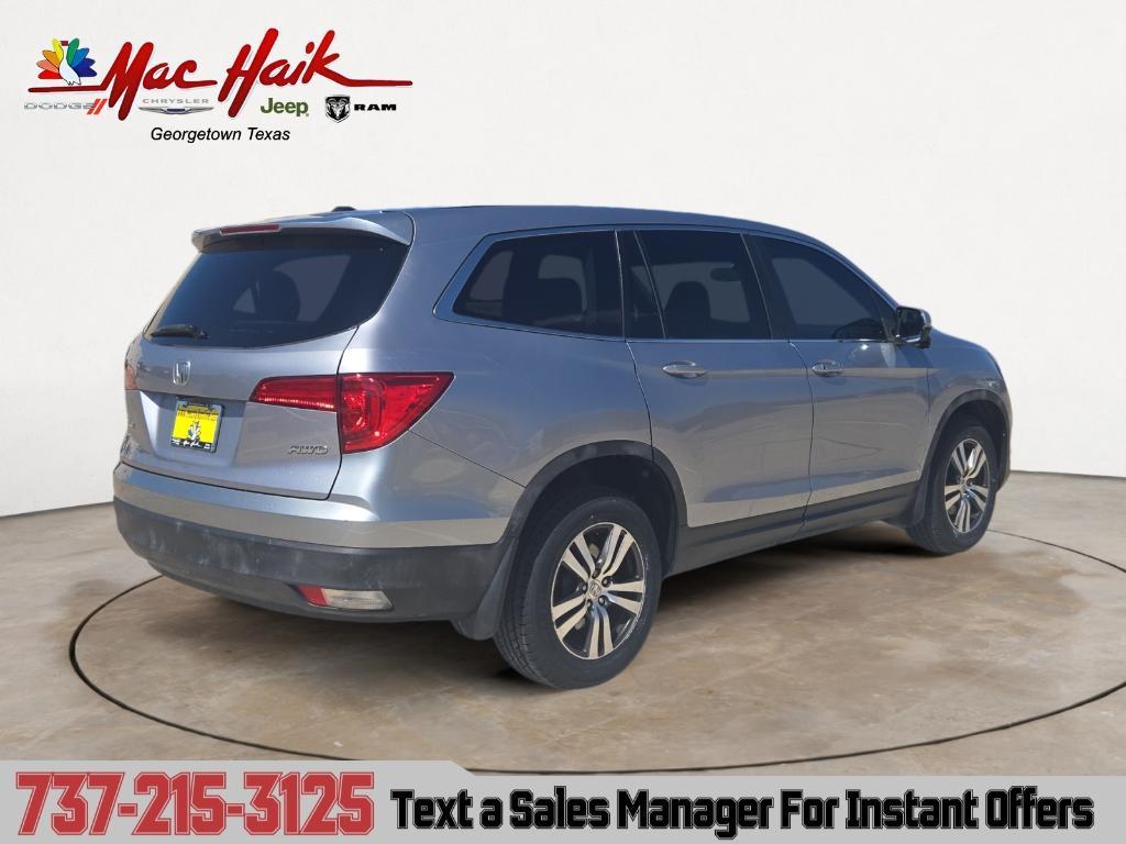 used 2018 Honda Pilot car, priced at $22,051