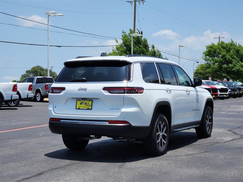 new 2025 Jeep Grand Cherokee L car, priced at $46,525