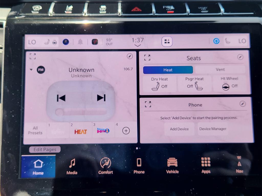 new 2025 Jeep Grand Cherokee L car, priced at $46,525