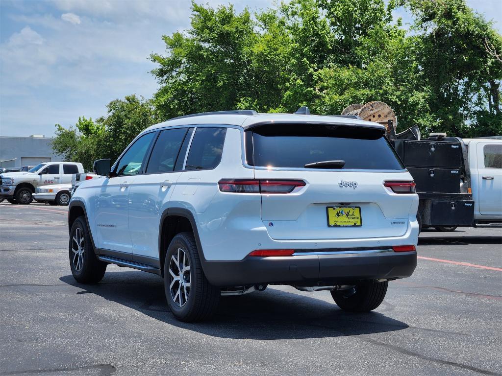 new 2025 Jeep Grand Cherokee L car, priced at $46,525