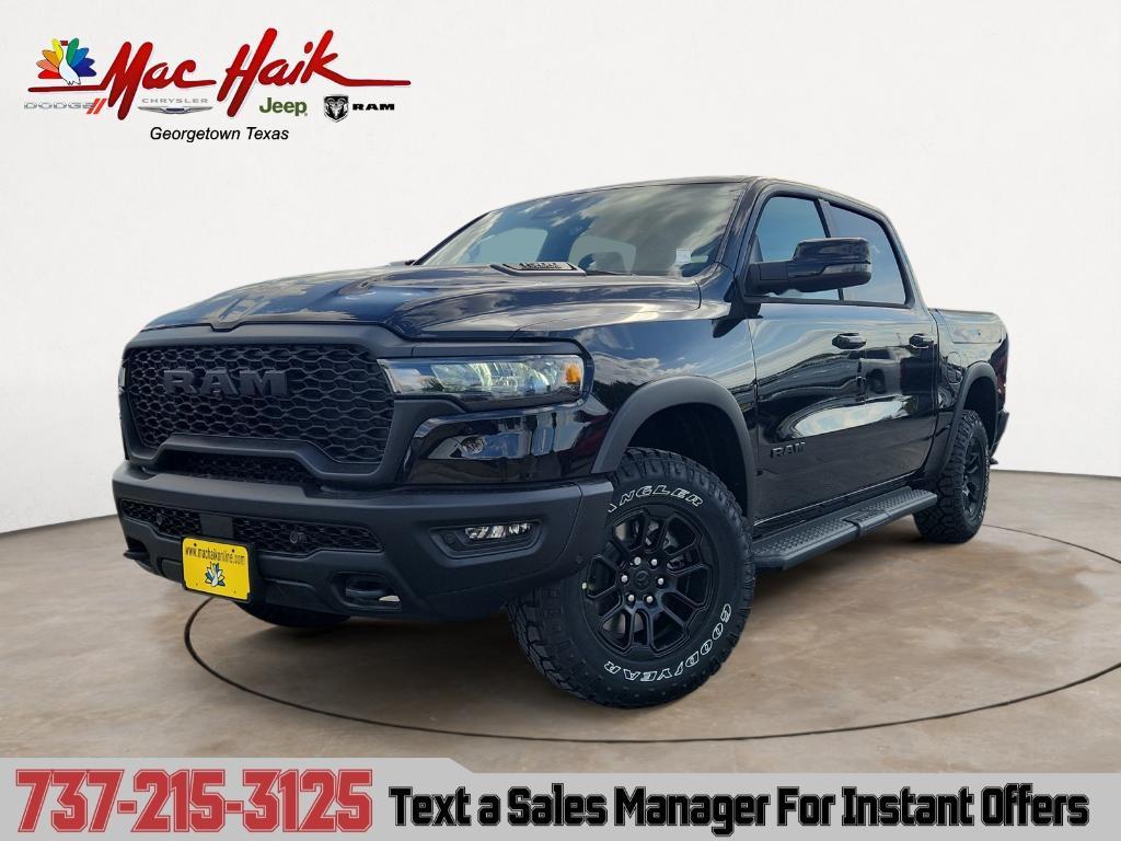 new 2026 Ram 1500 car, priced at $71,775