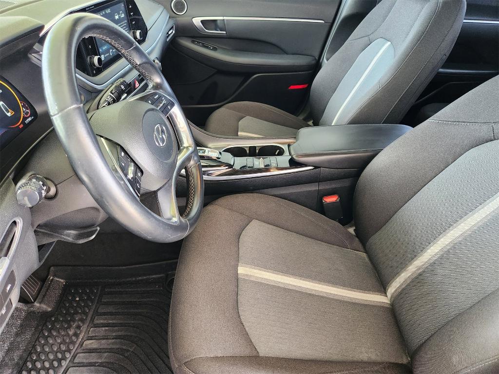 used 2020 Hyundai Sonata car, priced at $17,997