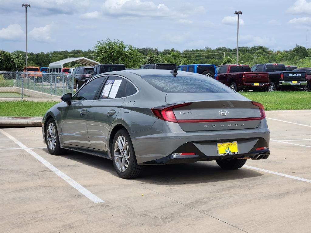 used 2020 Hyundai Sonata car, priced at $17,997