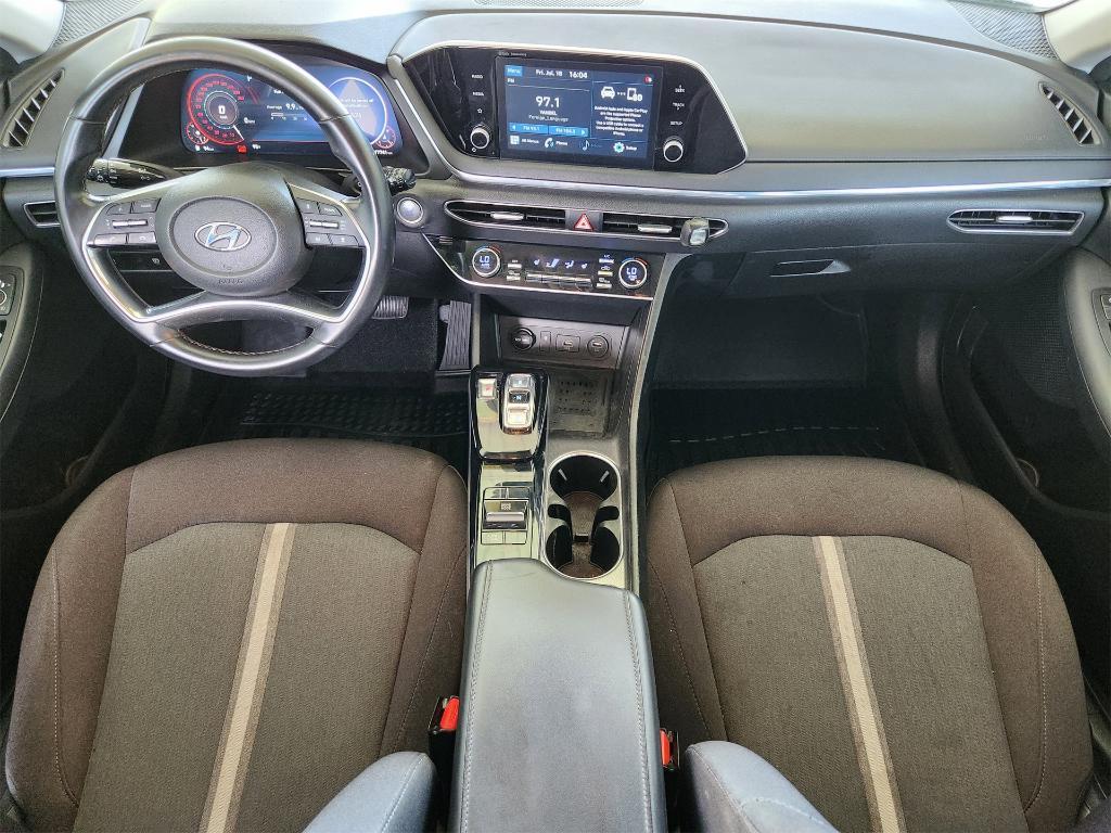 used 2020 Hyundai Sonata car, priced at $17,997
