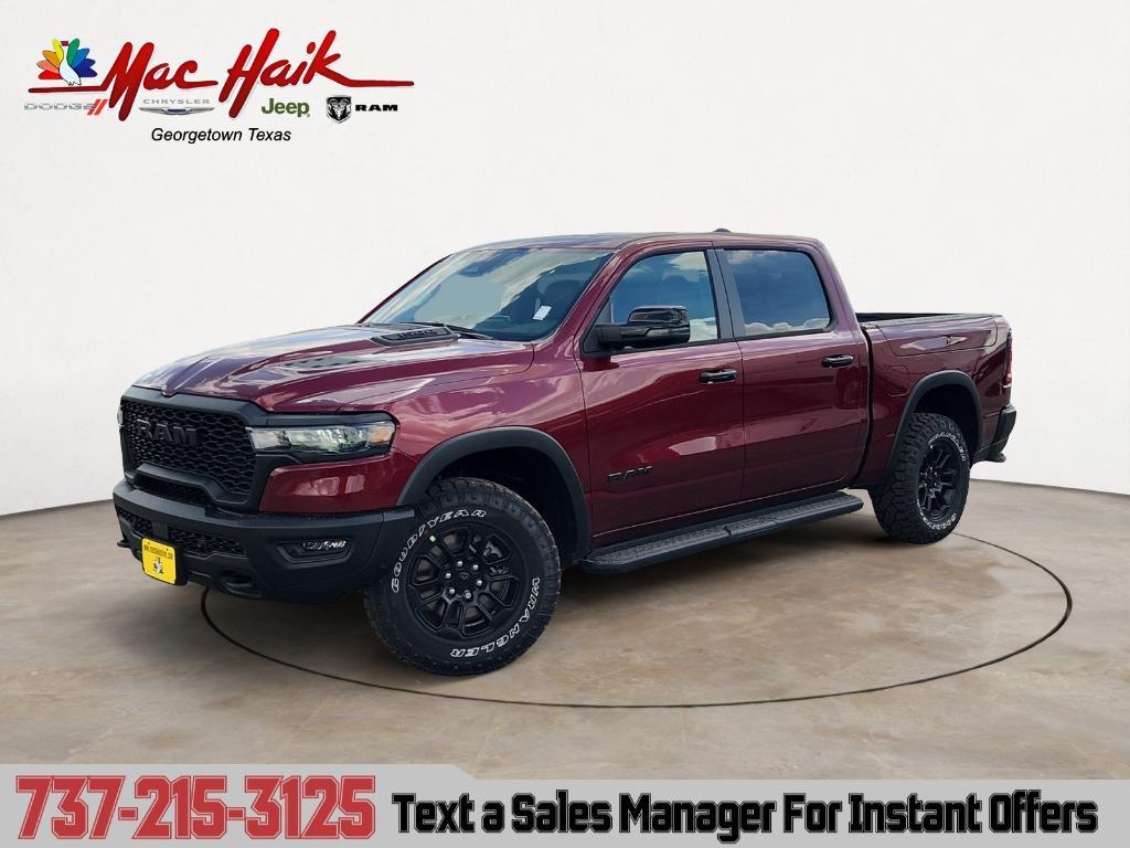 new 2026 Ram 1500 car, priced at $72,175