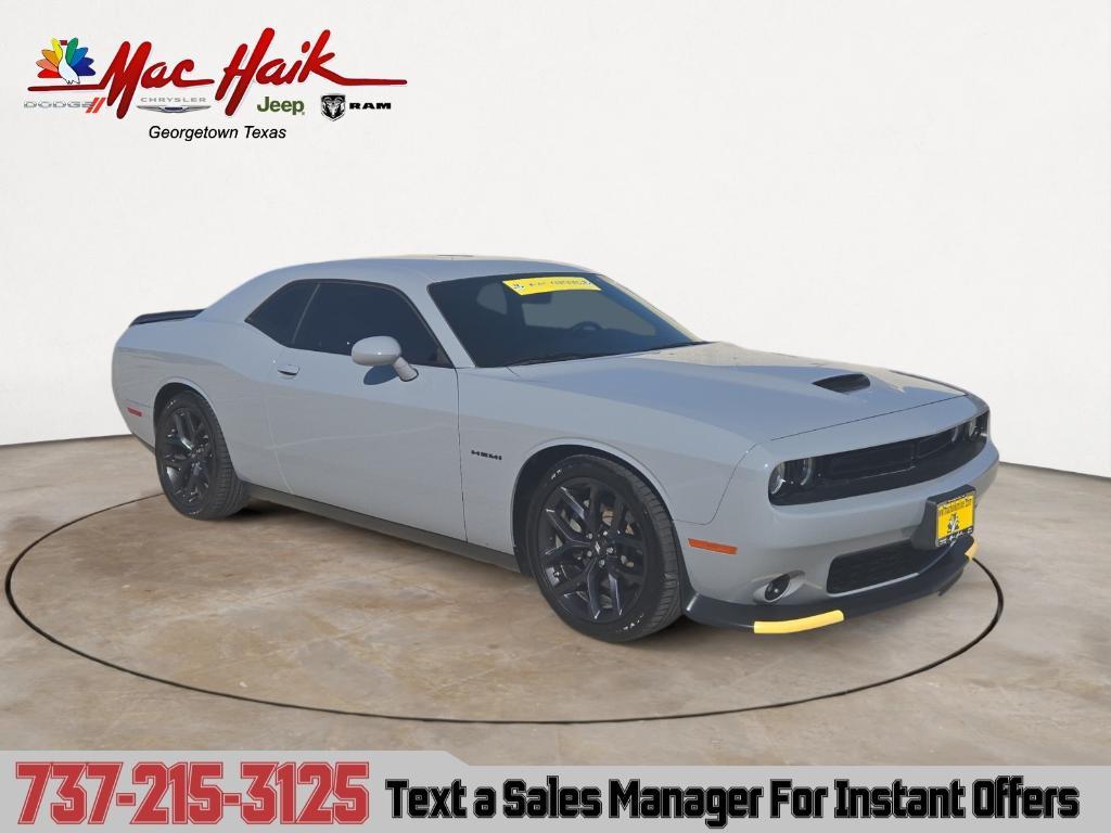 used 2022 Dodge Challenger car, priced at $36,912