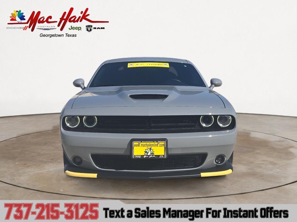 used 2022 Dodge Challenger car, priced at $36,912