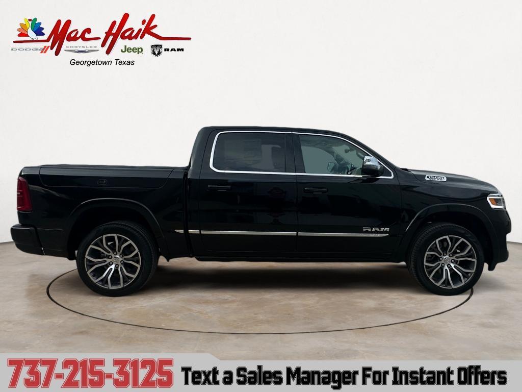 new 2025 Ram 1500 car, priced at $83,728