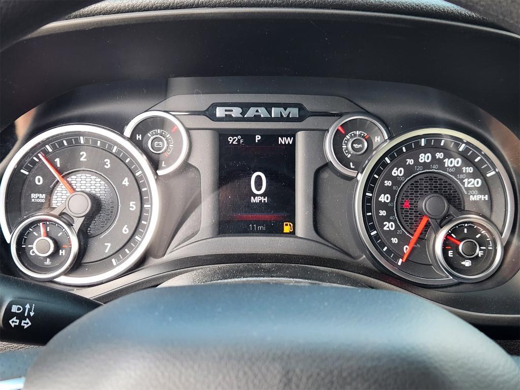 new 2025 Ram 1500 car, priced at $42,418