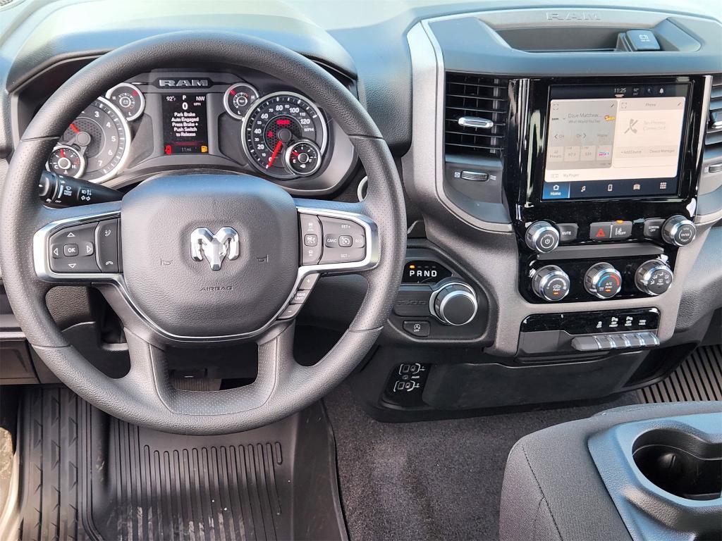 new 2025 Ram 1500 car, priced at $42,418
