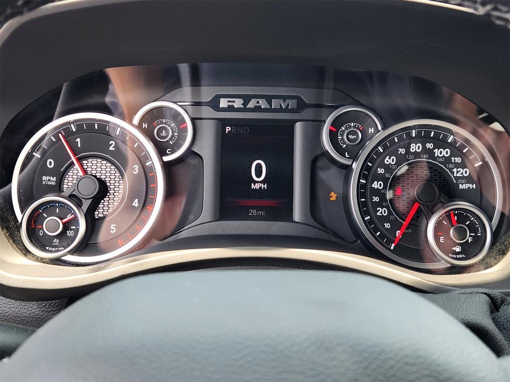 new 2025 Ram 2500 car, priced at $71,835