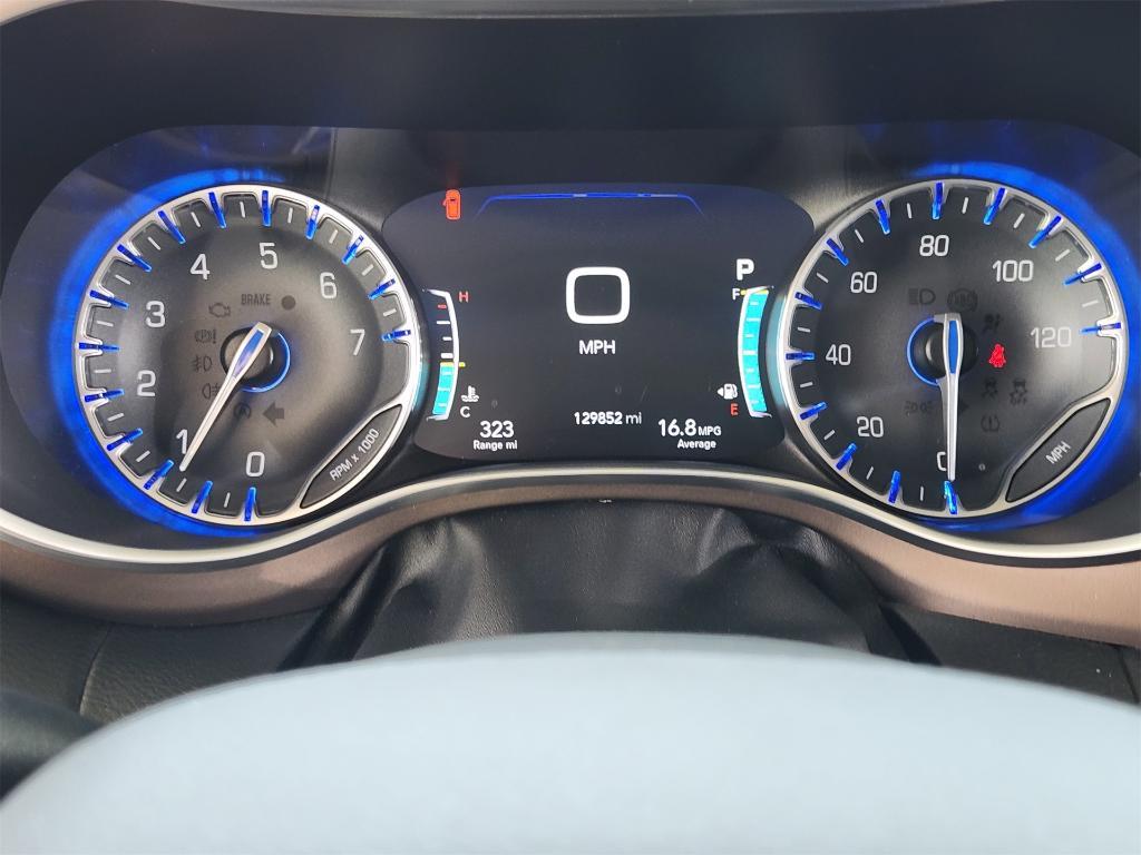 used 2017 Chrysler Pacifica car