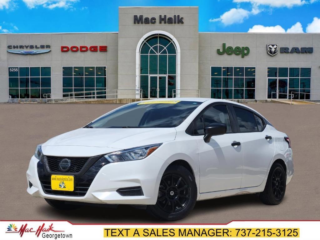 used 2020 Nissan Versa car, priced at $13,120