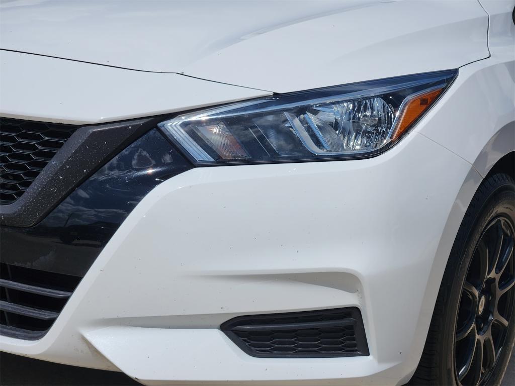 used 2020 Nissan Versa car, priced at $13,120