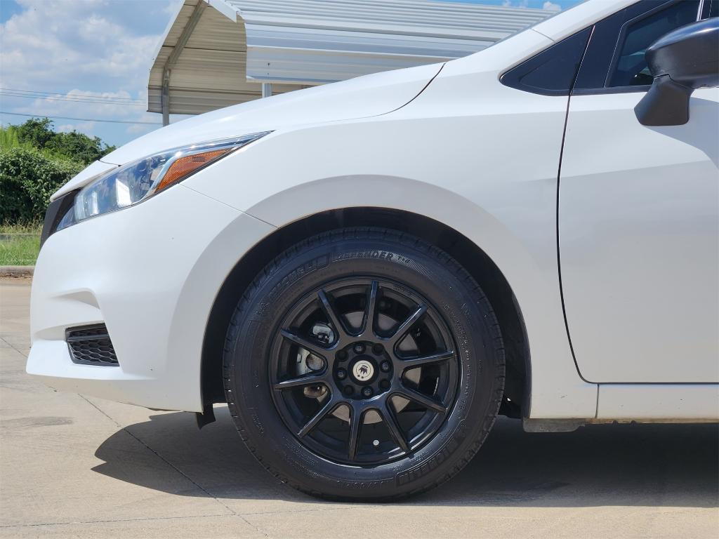 used 2020 Nissan Versa car, priced at $13,120