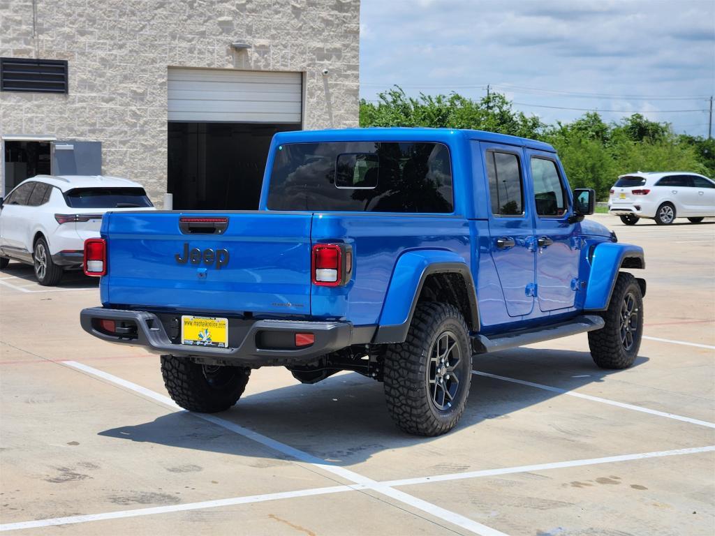 new 2025 Jeep Gladiator car, priced at $41,426