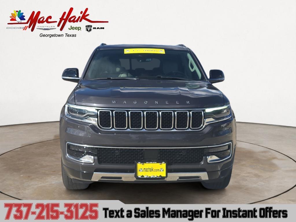 used 2023 Jeep Wagoneer L car, priced at $46,459
