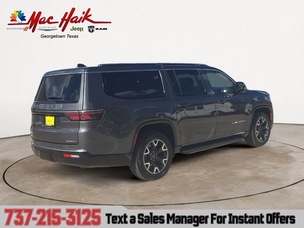 used 2023 Jeep Wagoneer L car, priced at $46,459