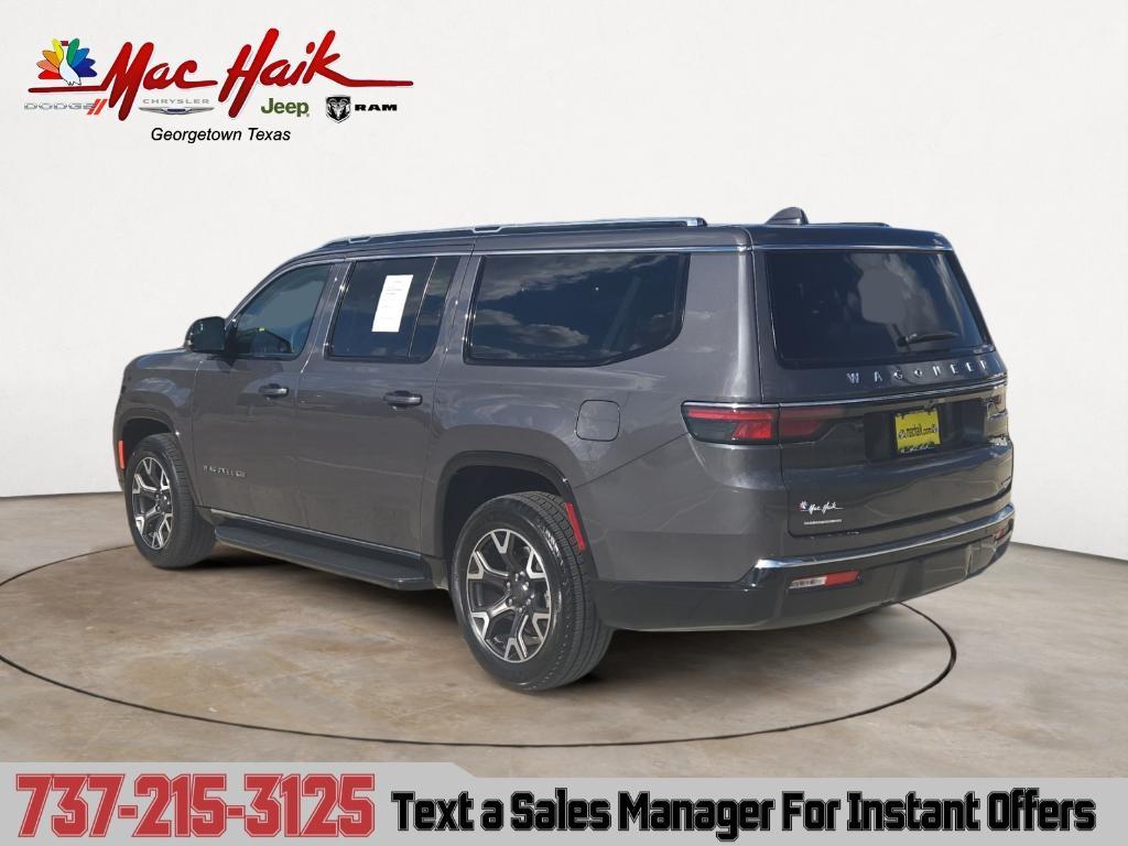 used 2023 Jeep Wagoneer L car, priced at $46,459