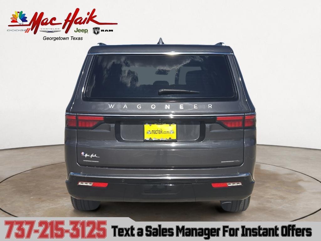 used 2023 Jeep Wagoneer L car, priced at $46,459