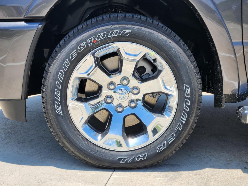 new 2025 Ram 1500 car, priced at $49,904