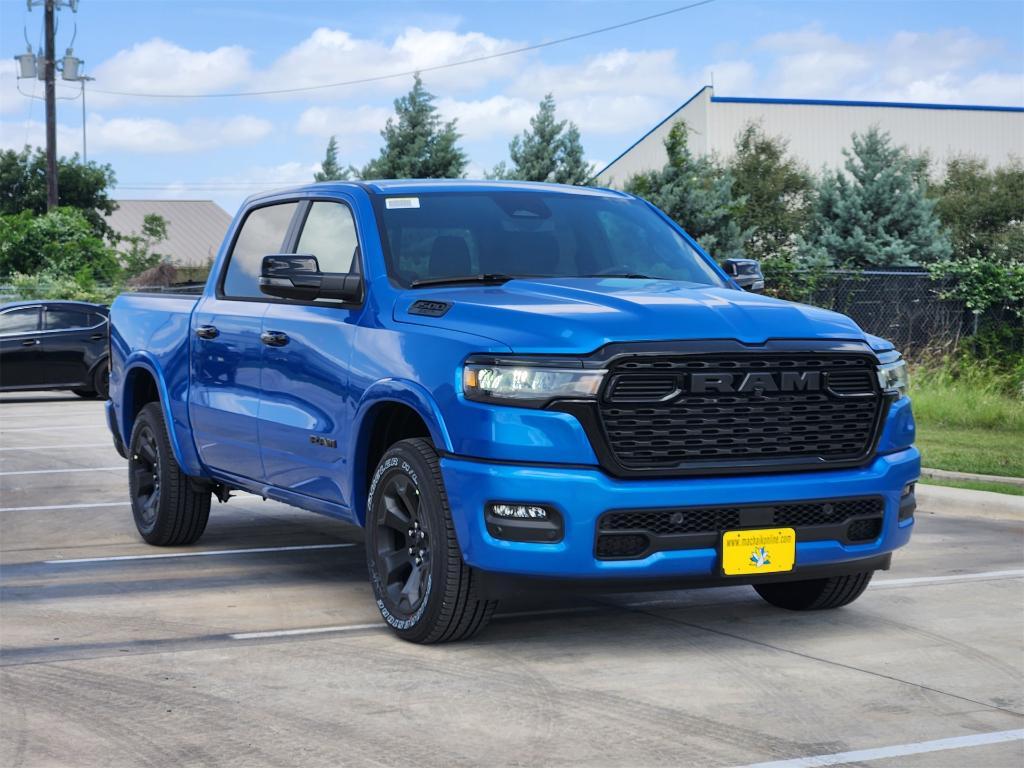 new 2025 Ram 1500 car, priced at $49,323