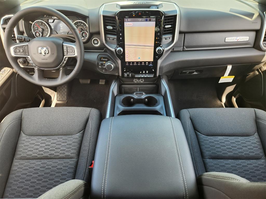 new 2025 Ram 1500 car, priced at $49,323