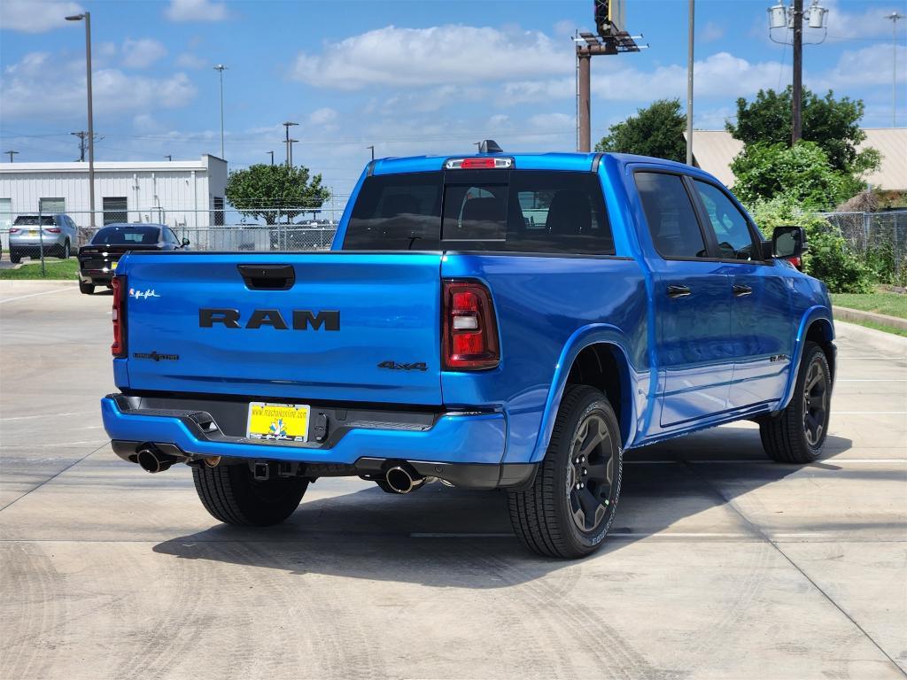 new 2025 Ram 1500 car, priced at $49,323