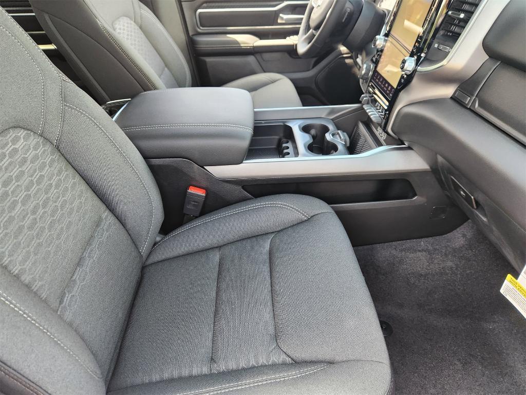 new 2025 Ram 1500 car, priced at $49,323