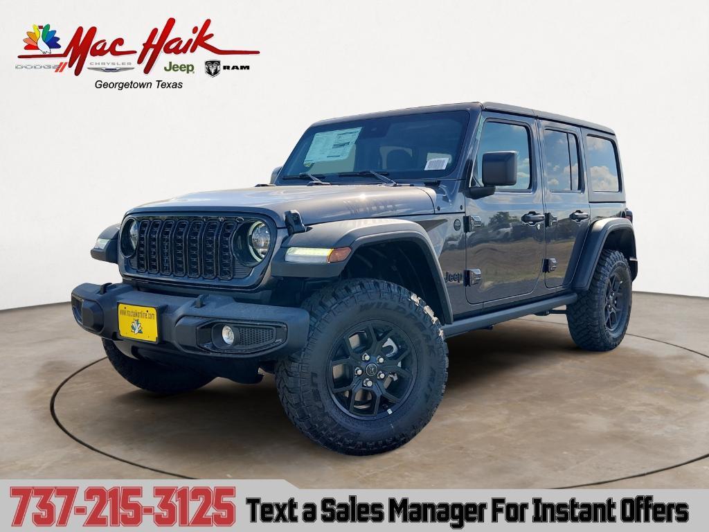 new 2025 Jeep Wrangler car, priced at $48,547