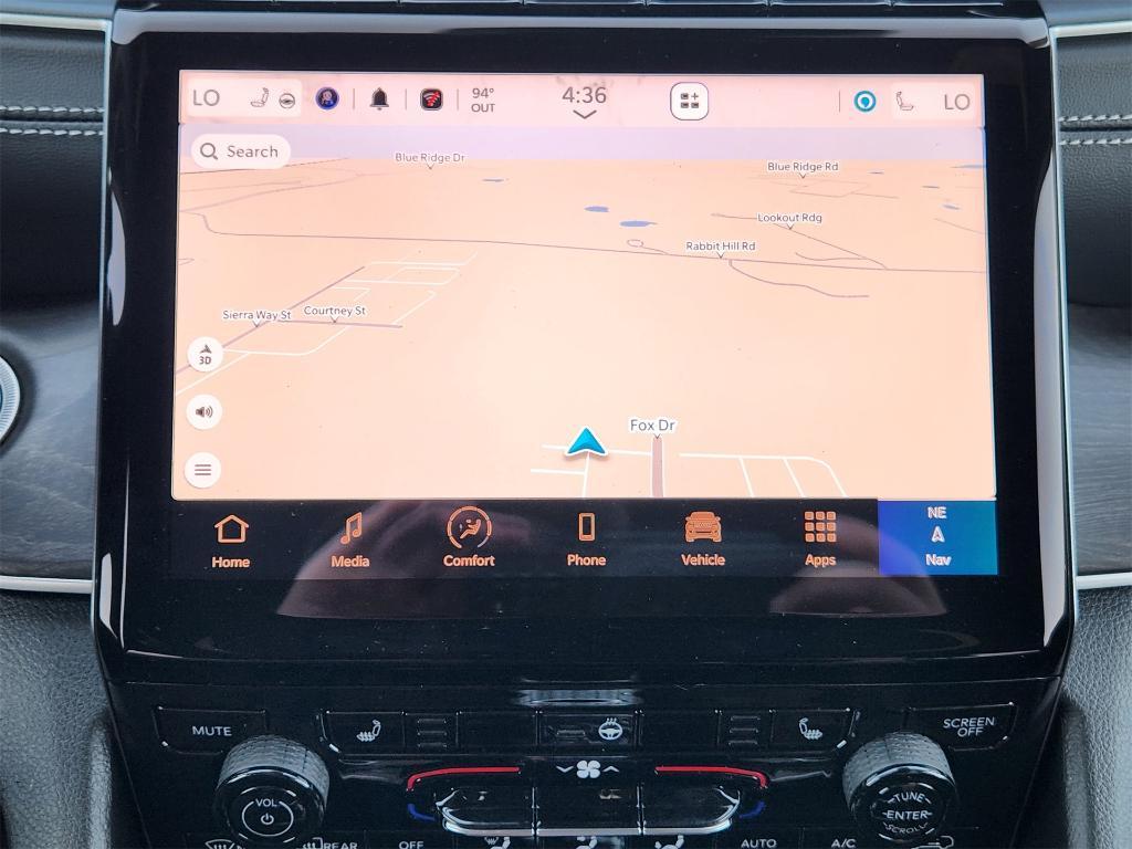 new 2025 Jeep Grand Cherokee L car, priced at $41,650