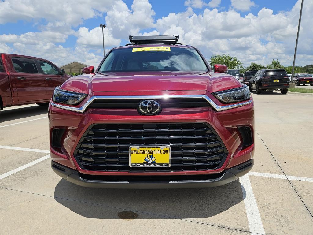 used 2024 Toyota Grand Highlander car, priced at $45,997