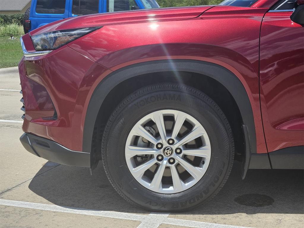 used 2024 Toyota Grand Highlander car, priced at $45,997