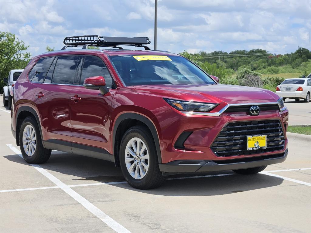 used 2024 Toyota Grand Highlander car, priced at $45,997