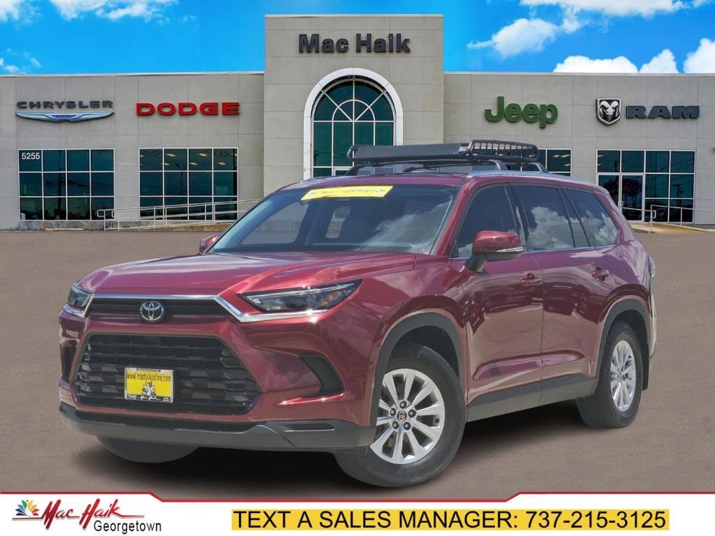 used 2024 Toyota Grand Highlander car, priced at $45,997