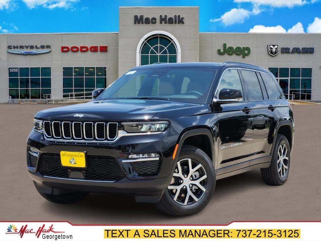 new 2025 Jeep Grand Cherokee car, priced at $39,061