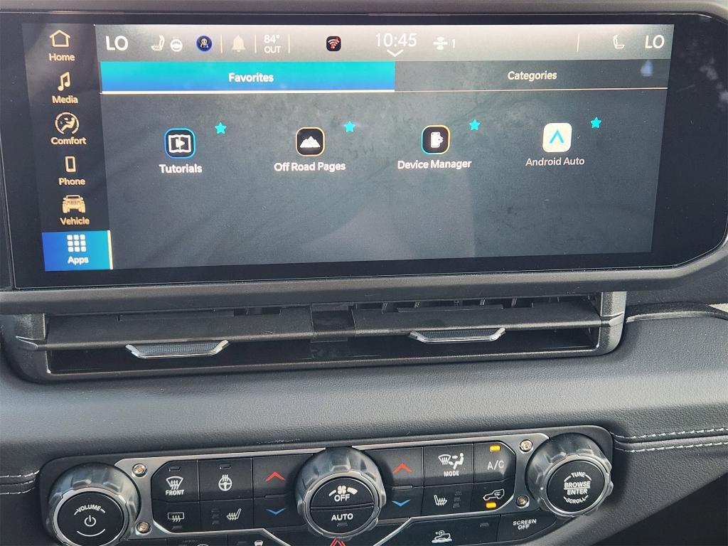 new 2025 Jeep Gladiator car, priced at $43,103
