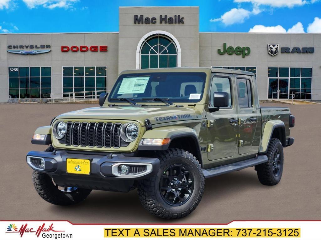 new 2025 Jeep Gladiator car, priced at $43,103