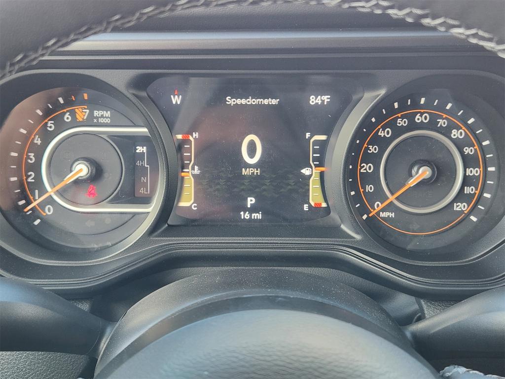 new 2025 Jeep Gladiator car, priced at $43,103