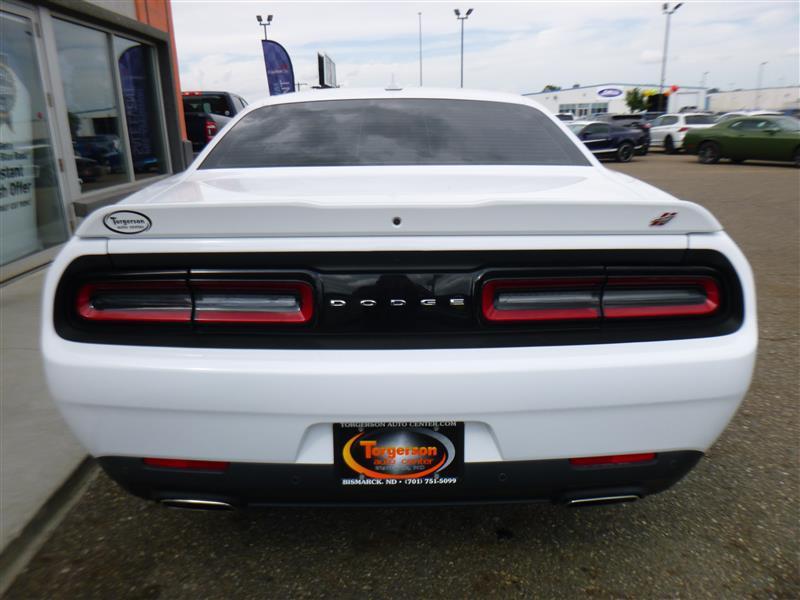 used 2022 Dodge Challenger car